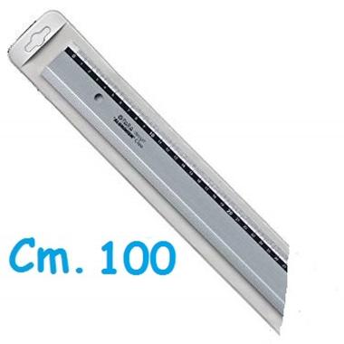 Riga alluminio 100cm
