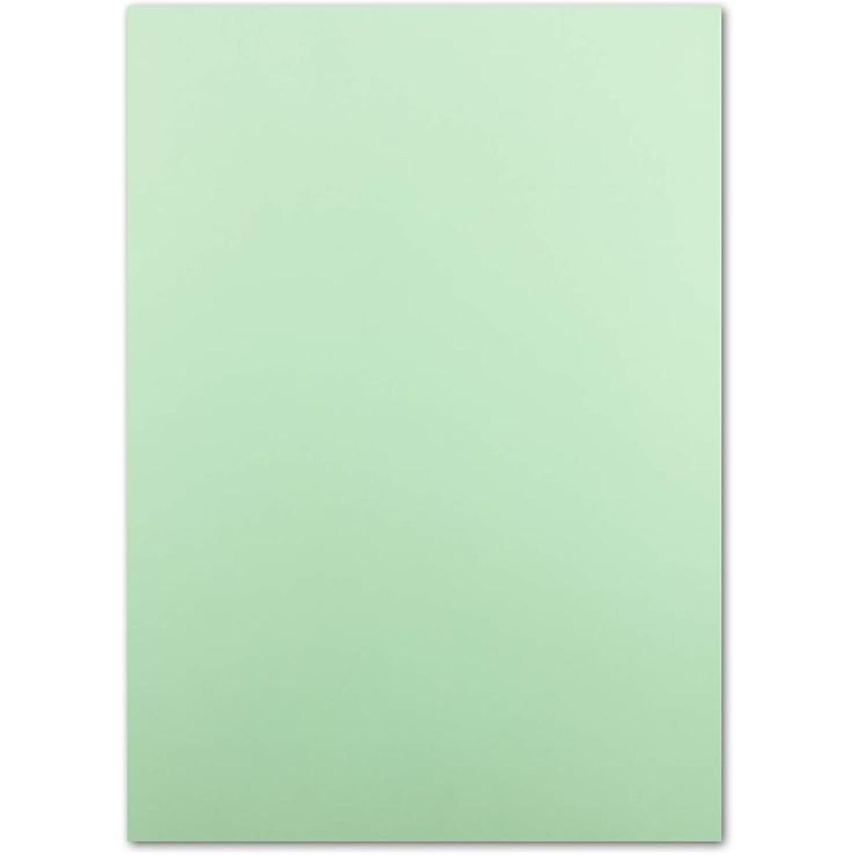 Blister 10 fg a4 perla gr.120 verde menta
