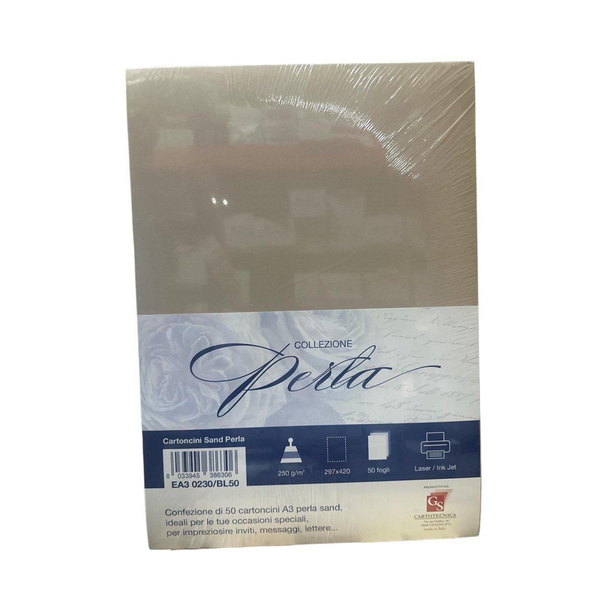 Blister 50 fg a3 gr.250 perla sand sabbia