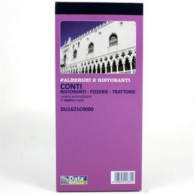 Blocco conti ristorante 2 copie