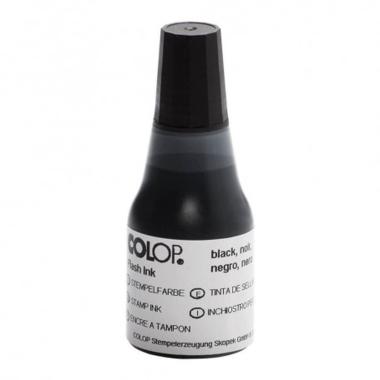 Inchiostro base olio nero 25ml