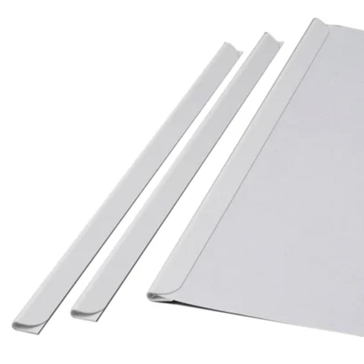 Dorsini in plastica mm15 cf25 bianco