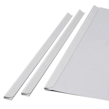 Dorsini in plastica mm15 cf25 bianco