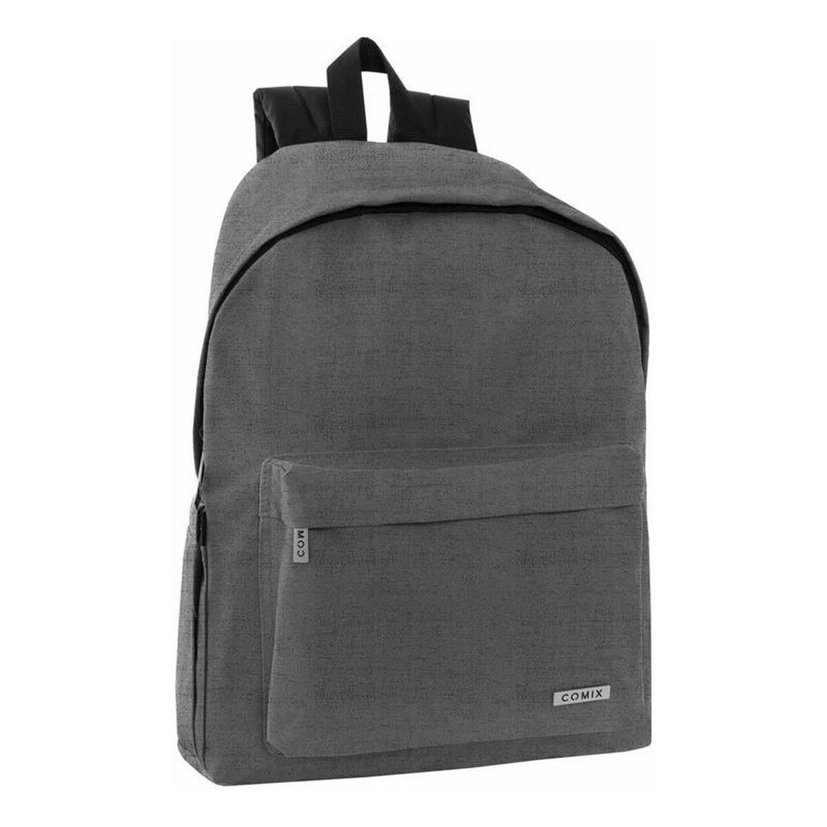Zaino americano comix grigio 23
