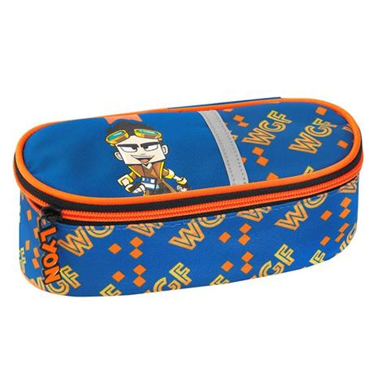 Astuccio ovale org. lyon gamer 23