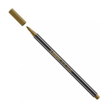Stabilo pen 68 metallic oro 10 pz