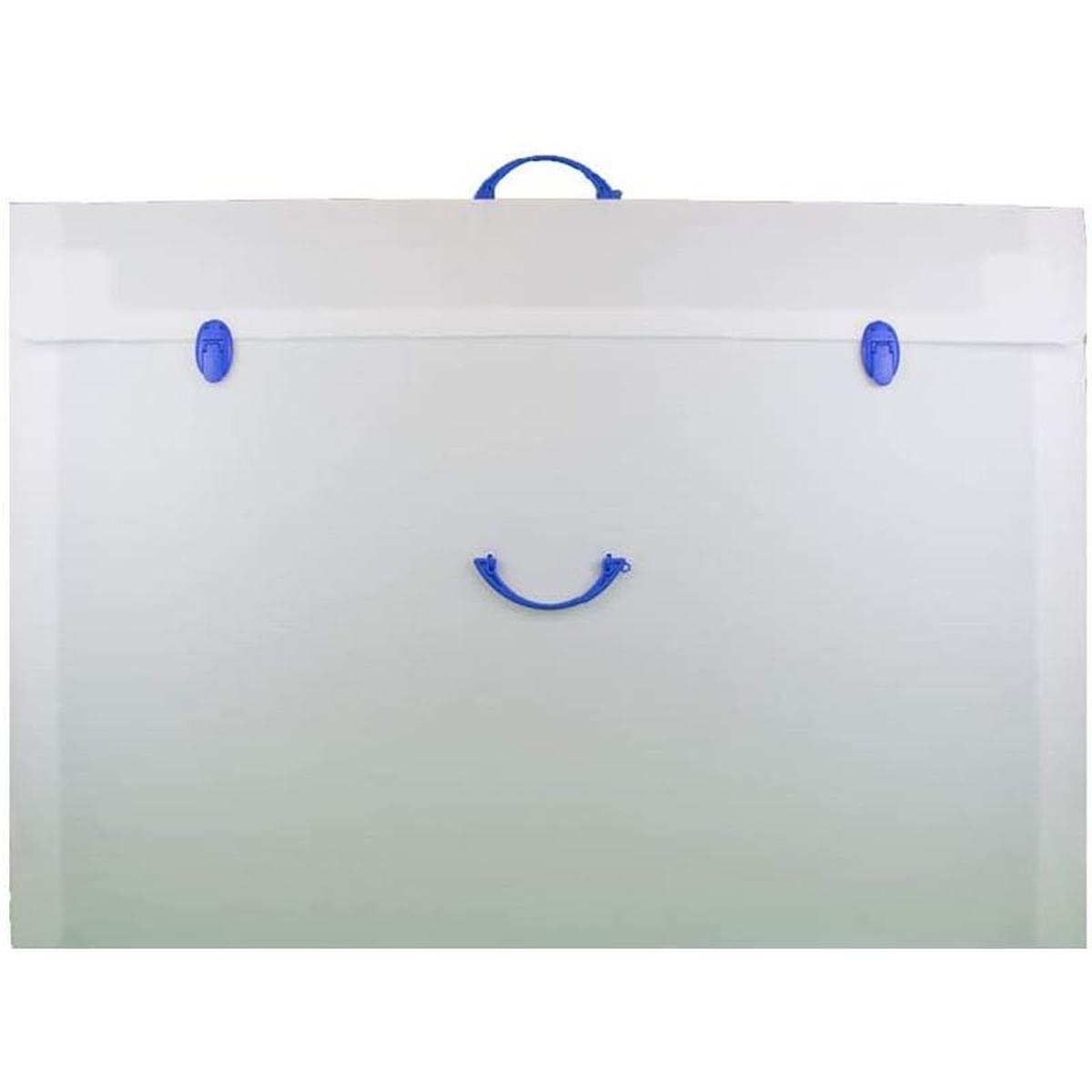 Valigetta polionda neutra 72x102x2 2ch