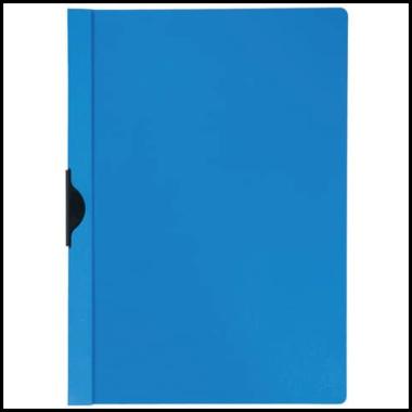 Cartellina clip file meeting blu cf5