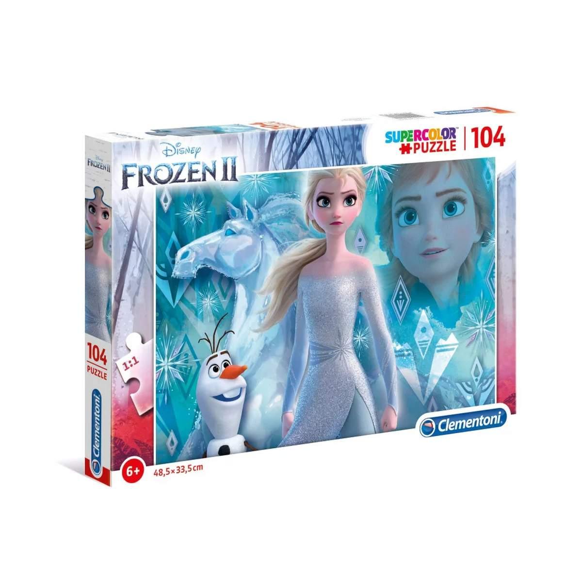 Puzzle 104 super frozen 2