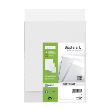 Busta aerea trasp. 25x35 1,5/10 pz.25