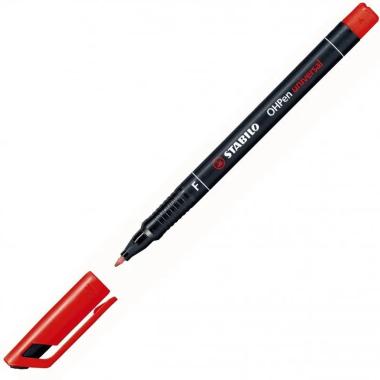 STABILO OHPen sf perm.ROSSO 10pz