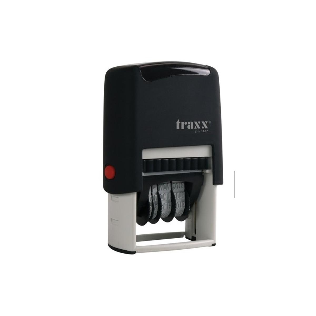 Datario autoinchiostrante mm.4