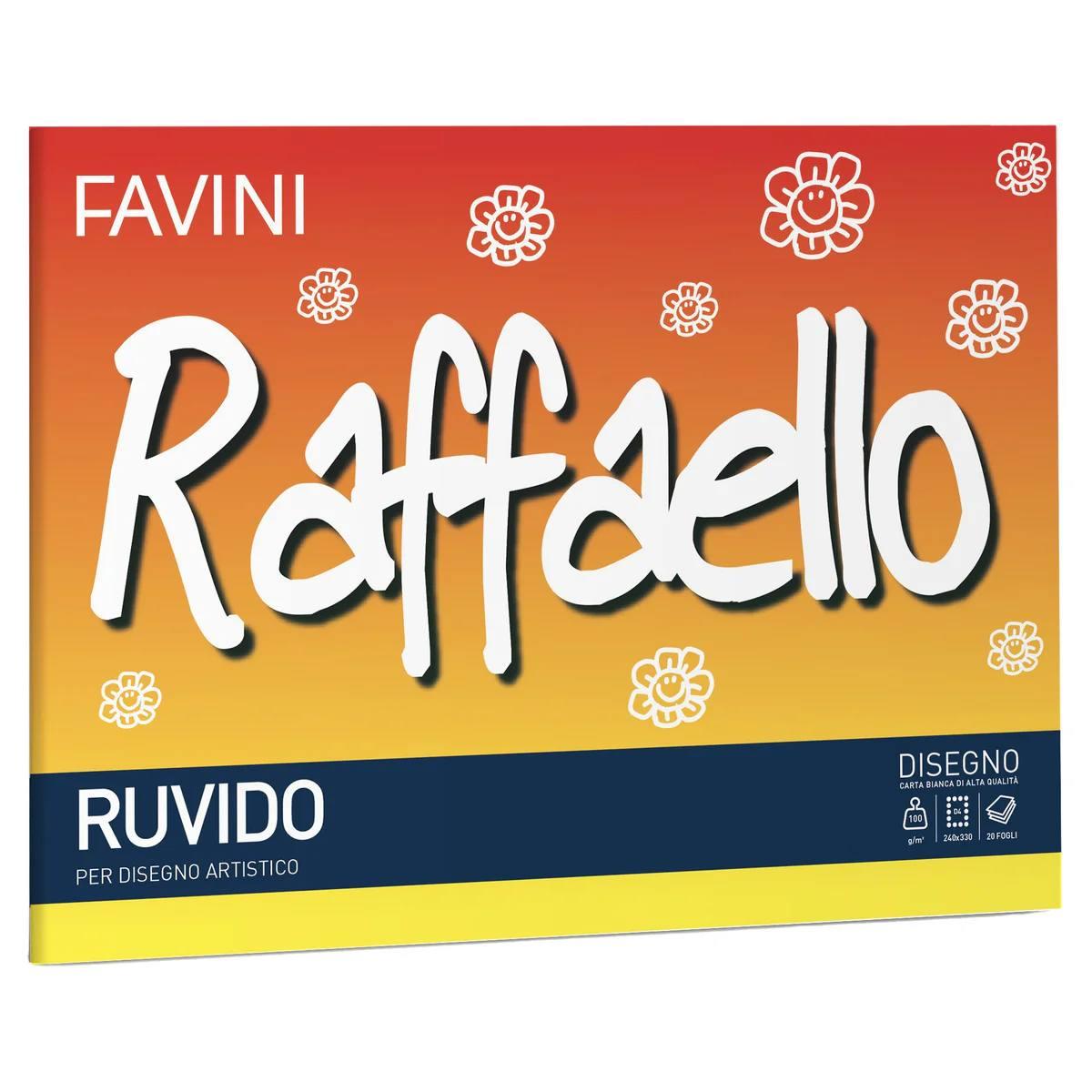 RAFFAELLO ALBUM gr100 24x33 RUVIDO 20FG