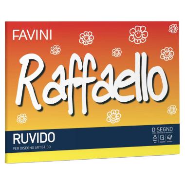 RAFFAELLO ALBUM gr100 24x33 RUVIDO 20FG