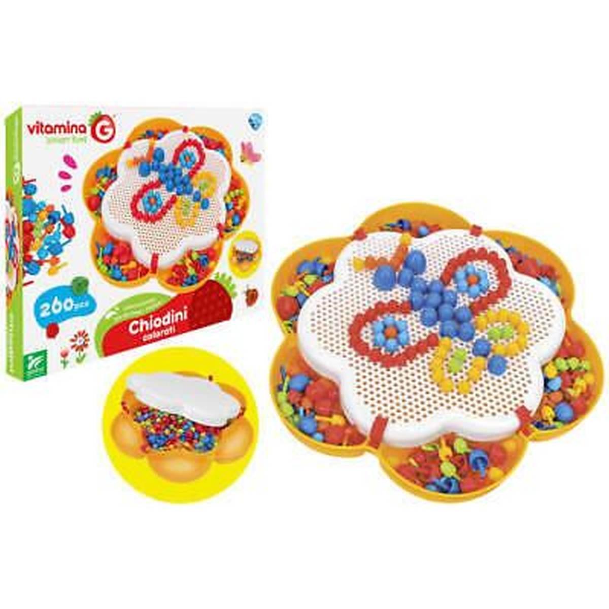 Chiodini a fiore 260pz