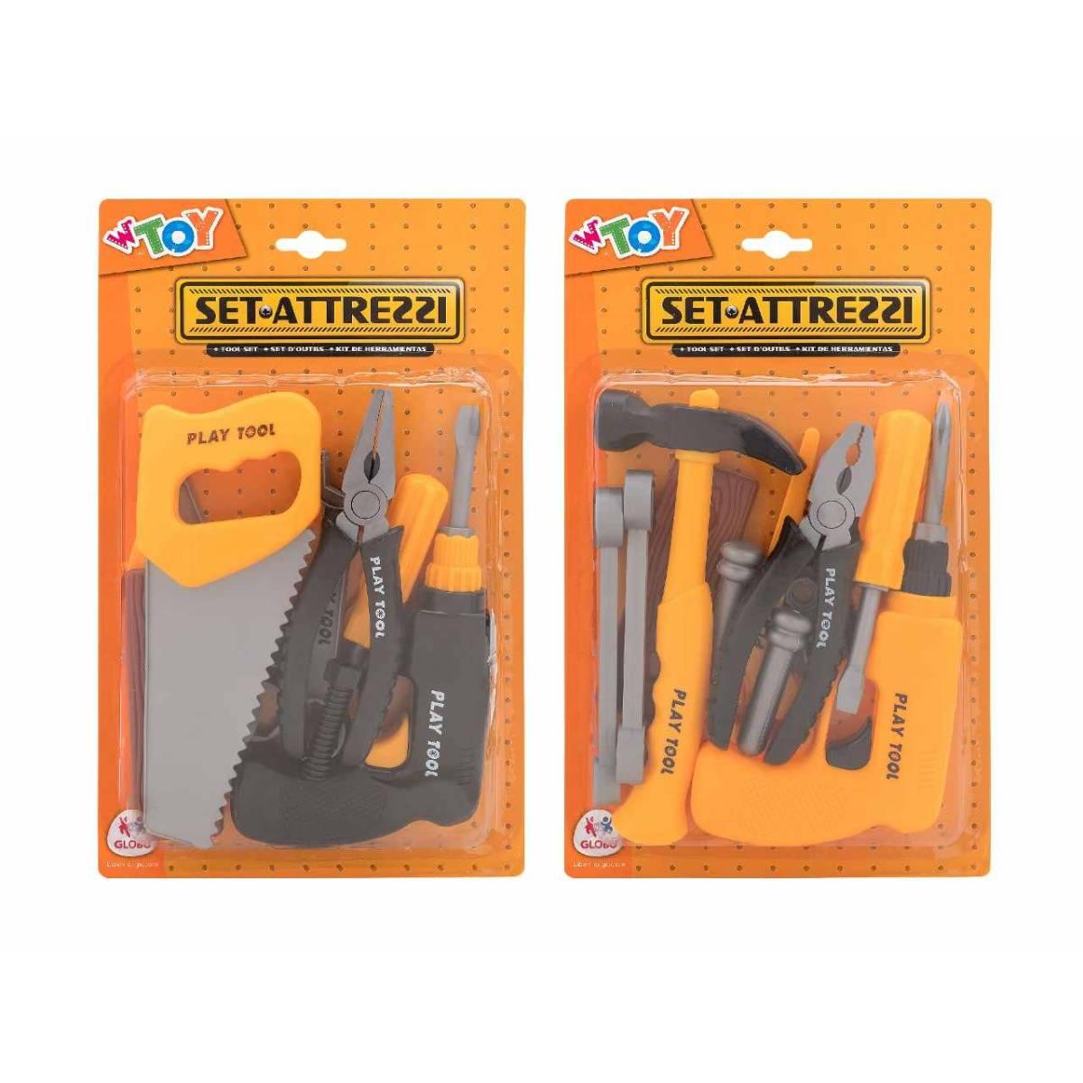 Blister set attrezzi 14pz