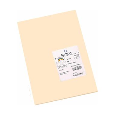 Fogli vivaldi a4 185 gr  50fg rosa pelle