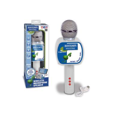 Microfono wireless con altoparlante