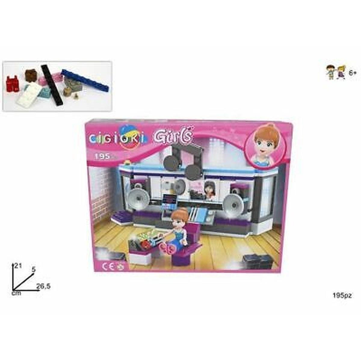 Costruzioni sala canto 195pz