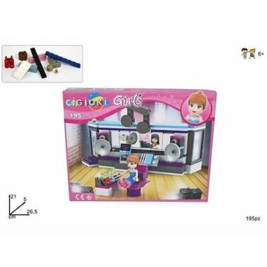 Costruzioni sala canto 195pz