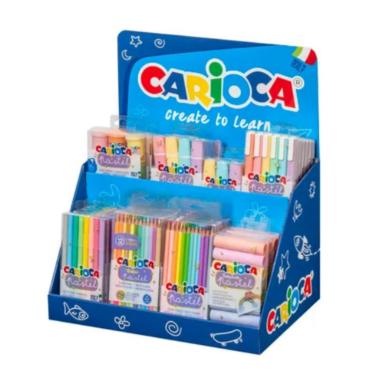 Carioca counter display pastel 57cf