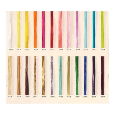 Matassina raphia 3mt ass primavera 100pz