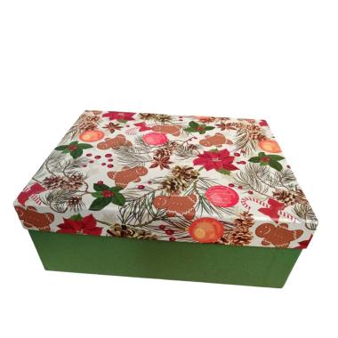 Set 6 scatole  natale 1 cartomania