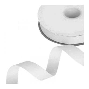 Nastro liscio mm31x100m bianco