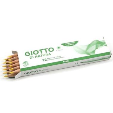 Giotto di natura colore singolo pz12 giallo scuro