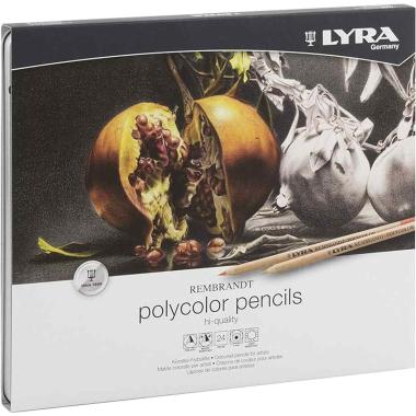 Lyra scat.metallo 24 rembrandt polycolor