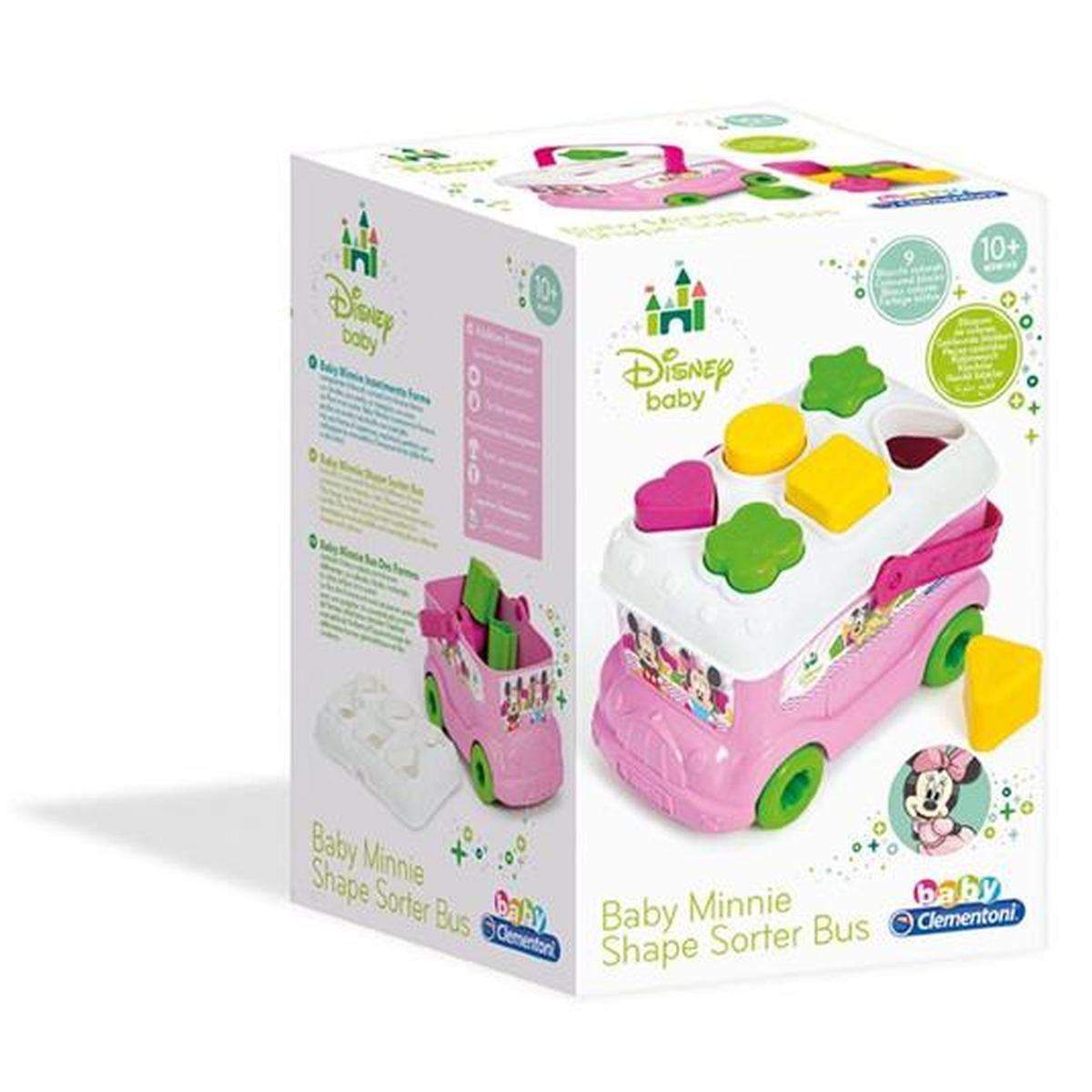 Minnie bus inserimento forme