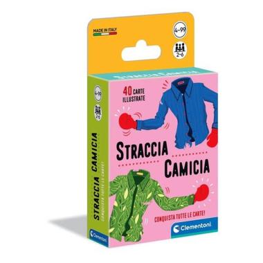 Carte straccia camicia