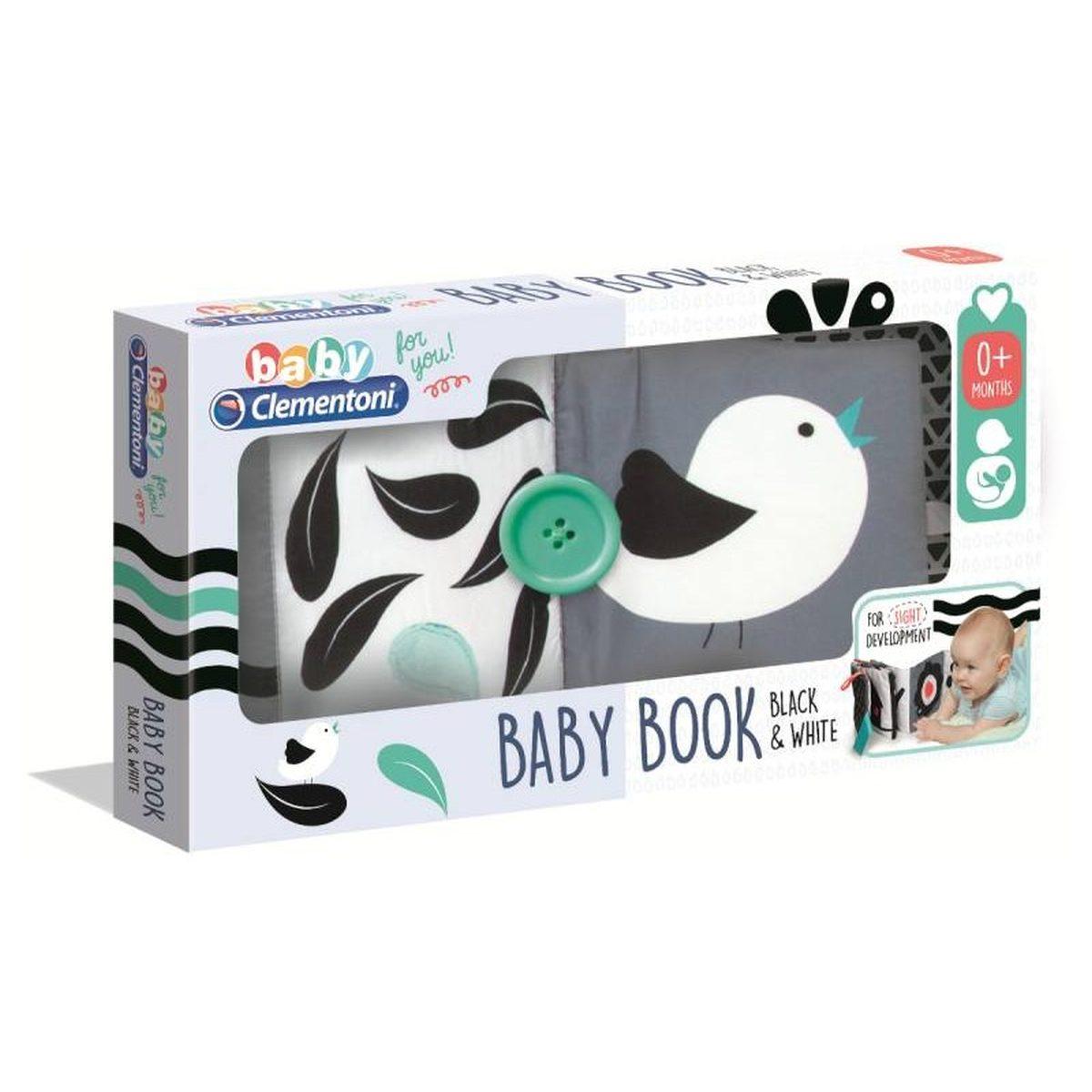 Black & white baby book