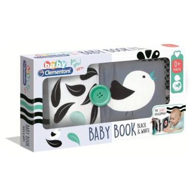 Black & white baby book