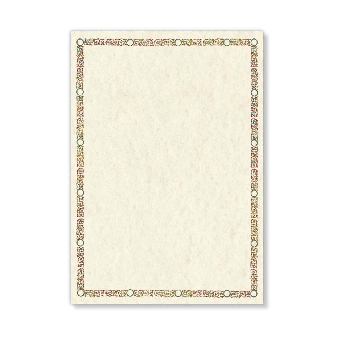 Pergamena avorio a4 maneghina cf12