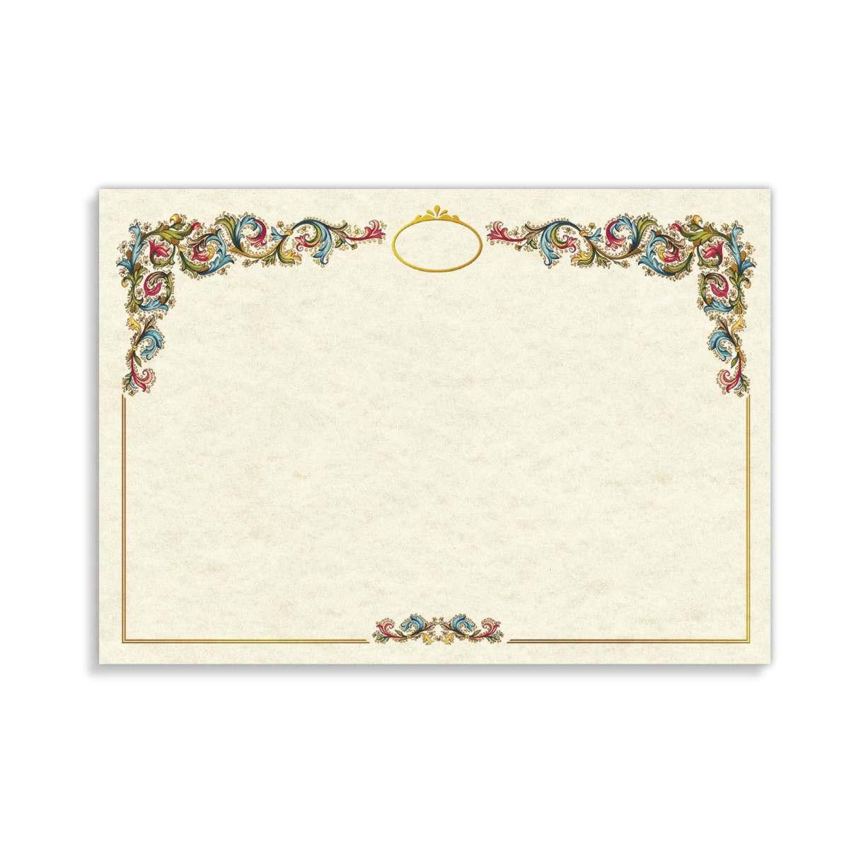 Pergamena avorio a4 certosina cf12