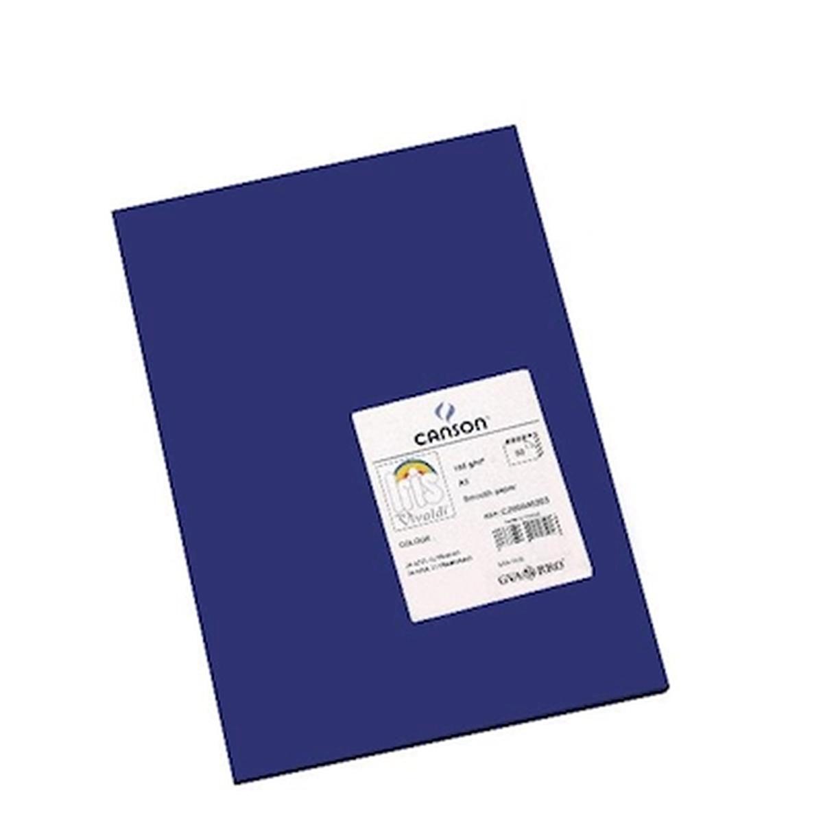 Foglio vivaldi a3 185g oltremare pz50