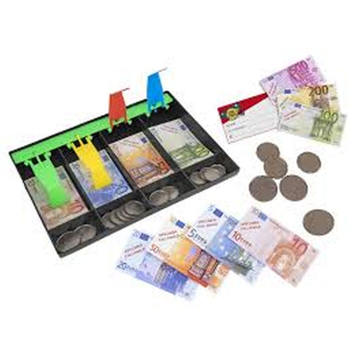 Cassa c/monete e banconote