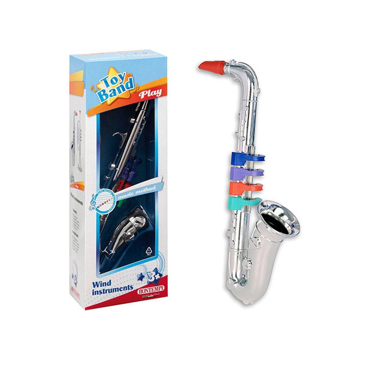 Sassofono cromata 4 note