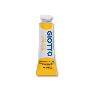 Tempera tubetto 7,5ml cf.10 pz.giallo primario