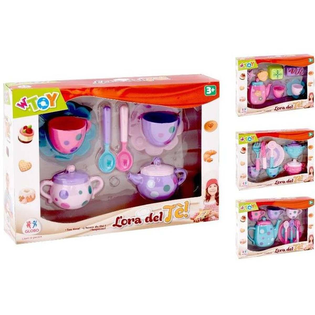 Servizio da te' 3 ass.