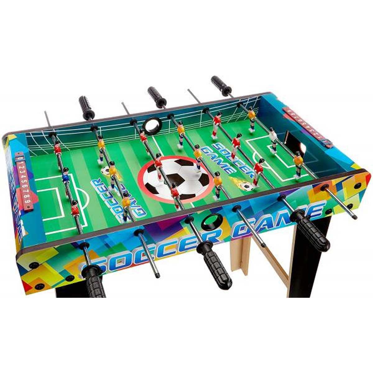 Calcetto in legno 3 aste c/gambe