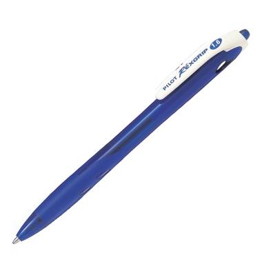 Penna sfera rexgrip 1,6 cf.12 pz.blu