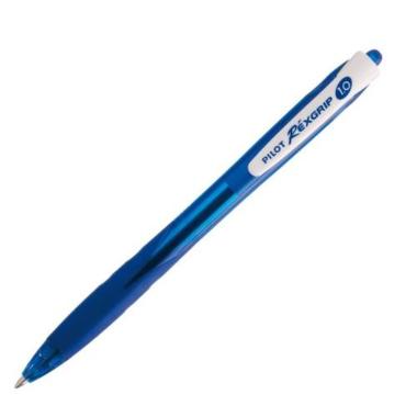 Penna sfera rexgrip 1,2 cf.12 pz.blu