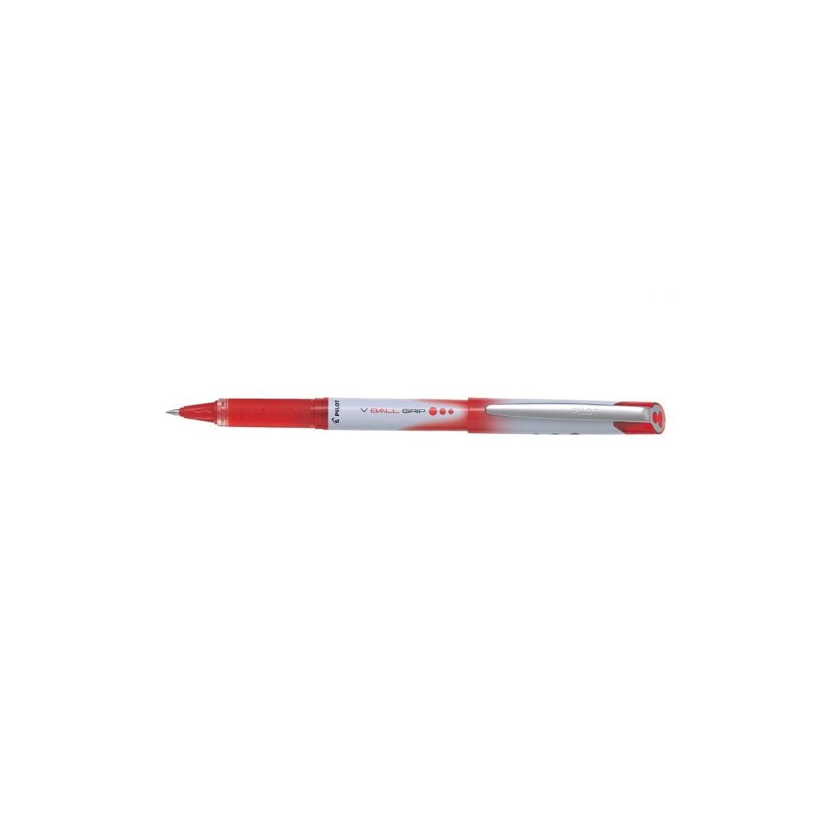 Penna vball grip-0,7 cf.12 pz. rosso