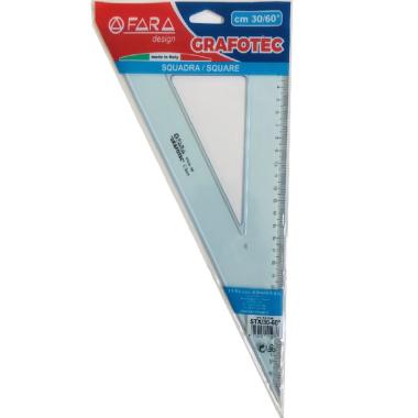 Squadra grafotec 35cm 60°