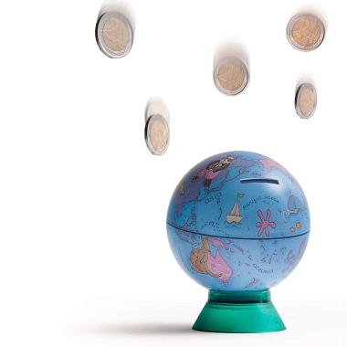 Globo d.11 baby bank inglese