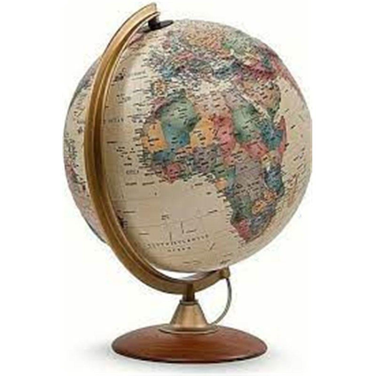 Globo d.30 colombo rilievo