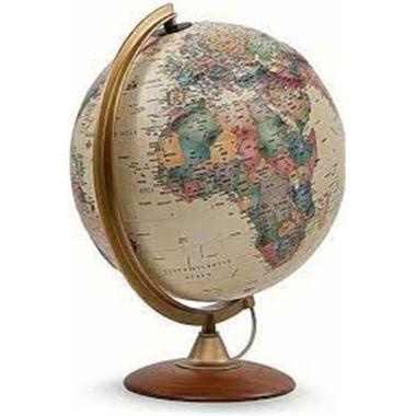 Globo d.30 colombo rilievo