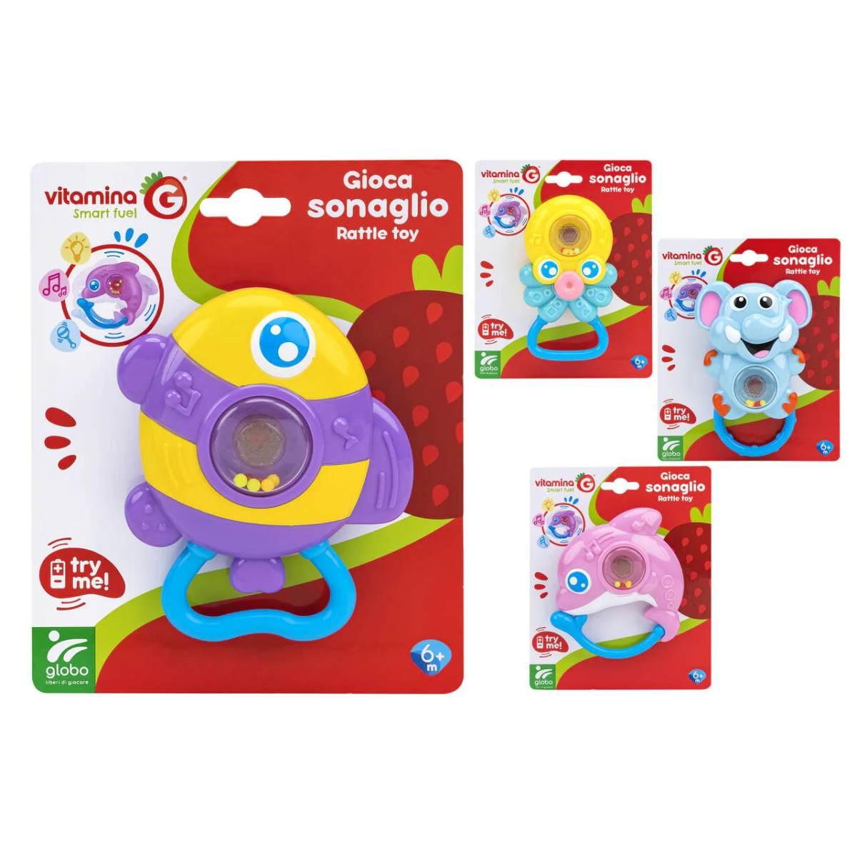 Sonaglio c/luci e suoni